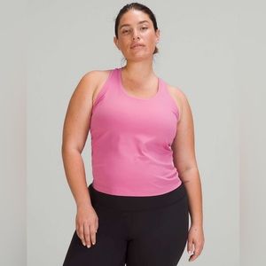 Lululemon Cool Racerback Short Tank Top